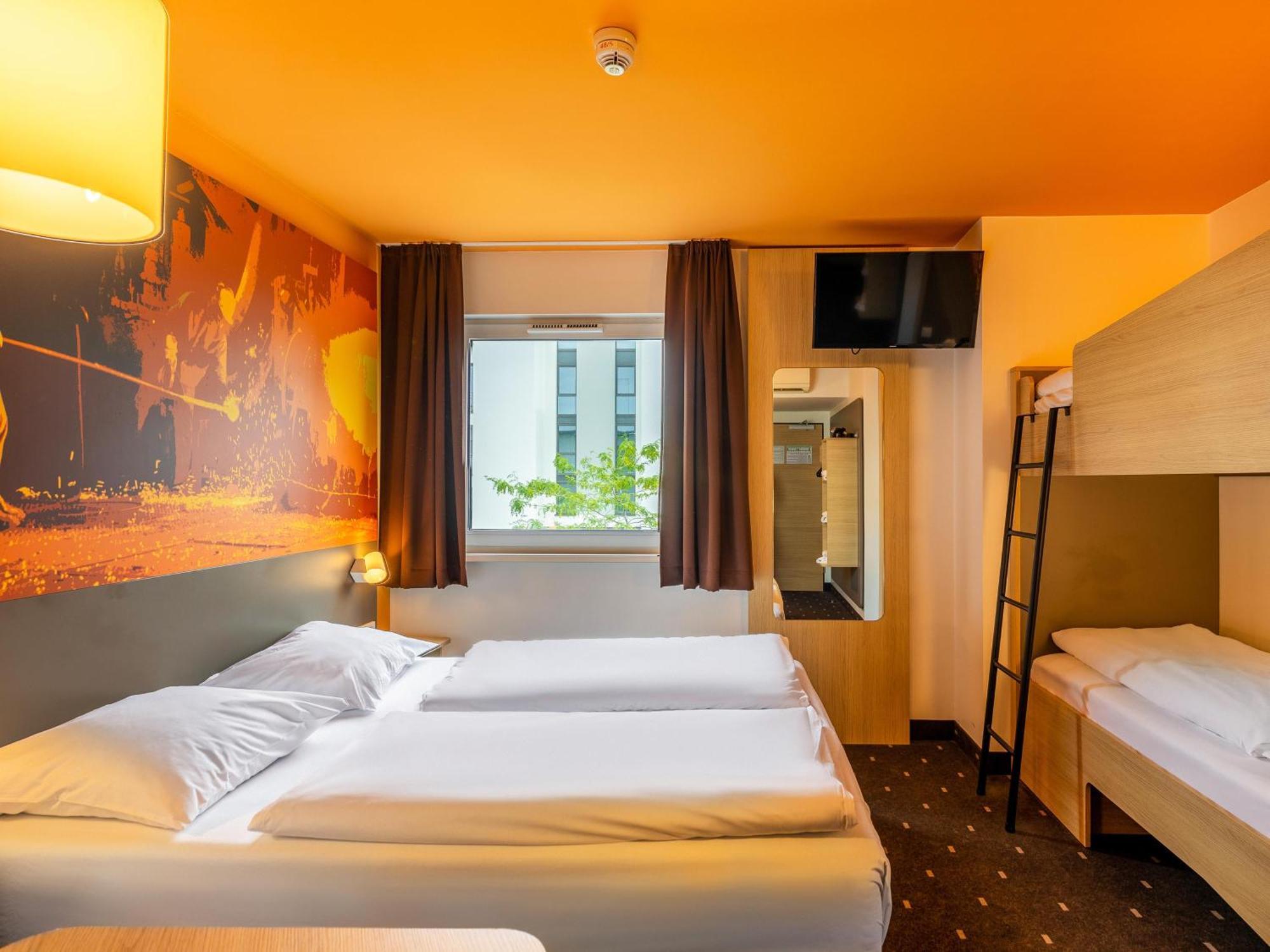 B&B Hotel Essen-City Dış mekan fotoğraf