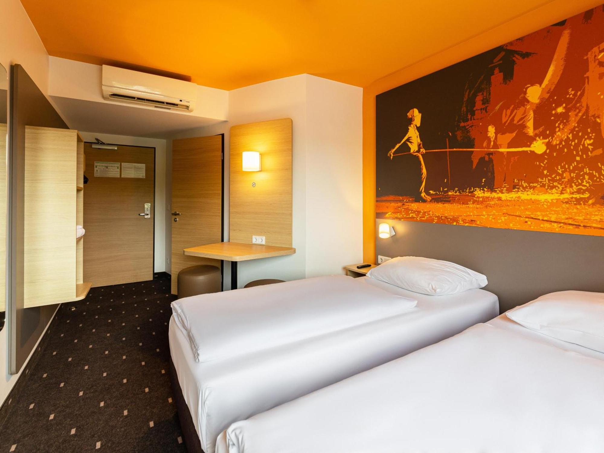 B&B Hotel Essen-City Dış mekan fotoğraf