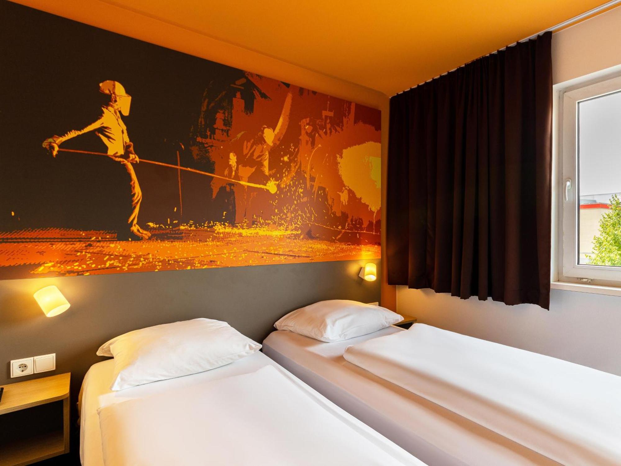 B&B Hotel Essen-City Dış mekan fotoğraf