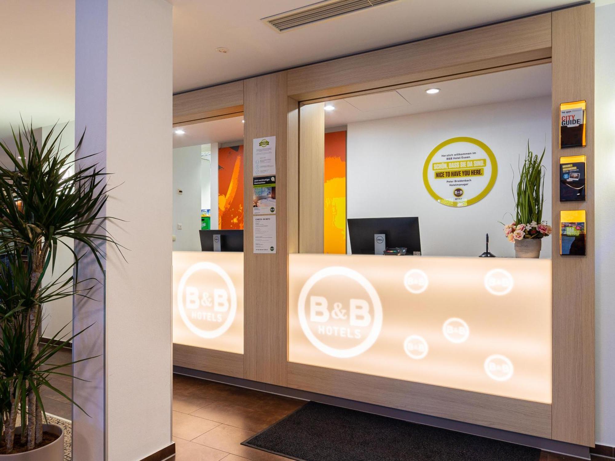 B&B Hotel Essen-City Dış mekan fotoğraf