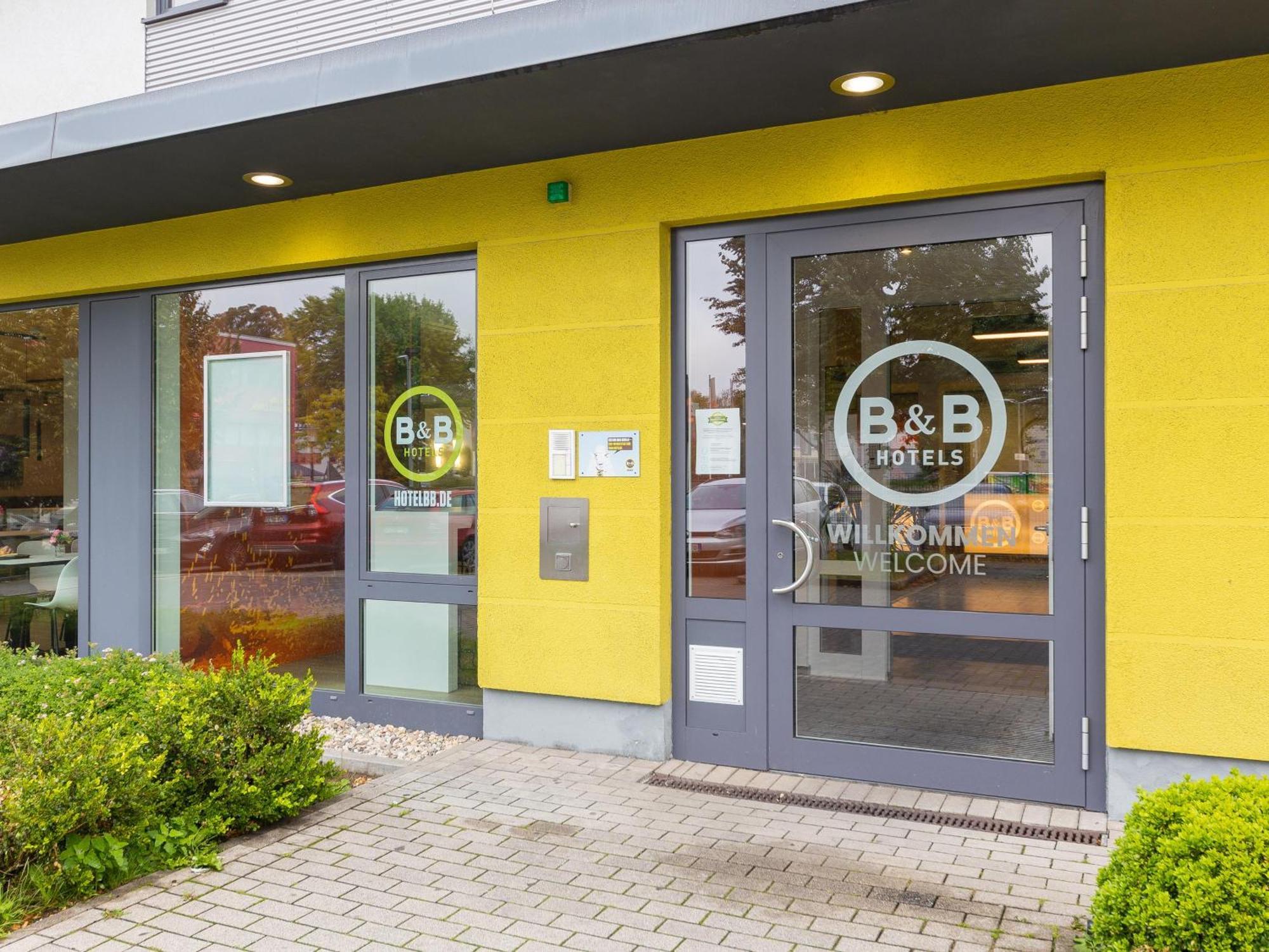 B&B Hotel Essen-City Dış mekan fotoğraf