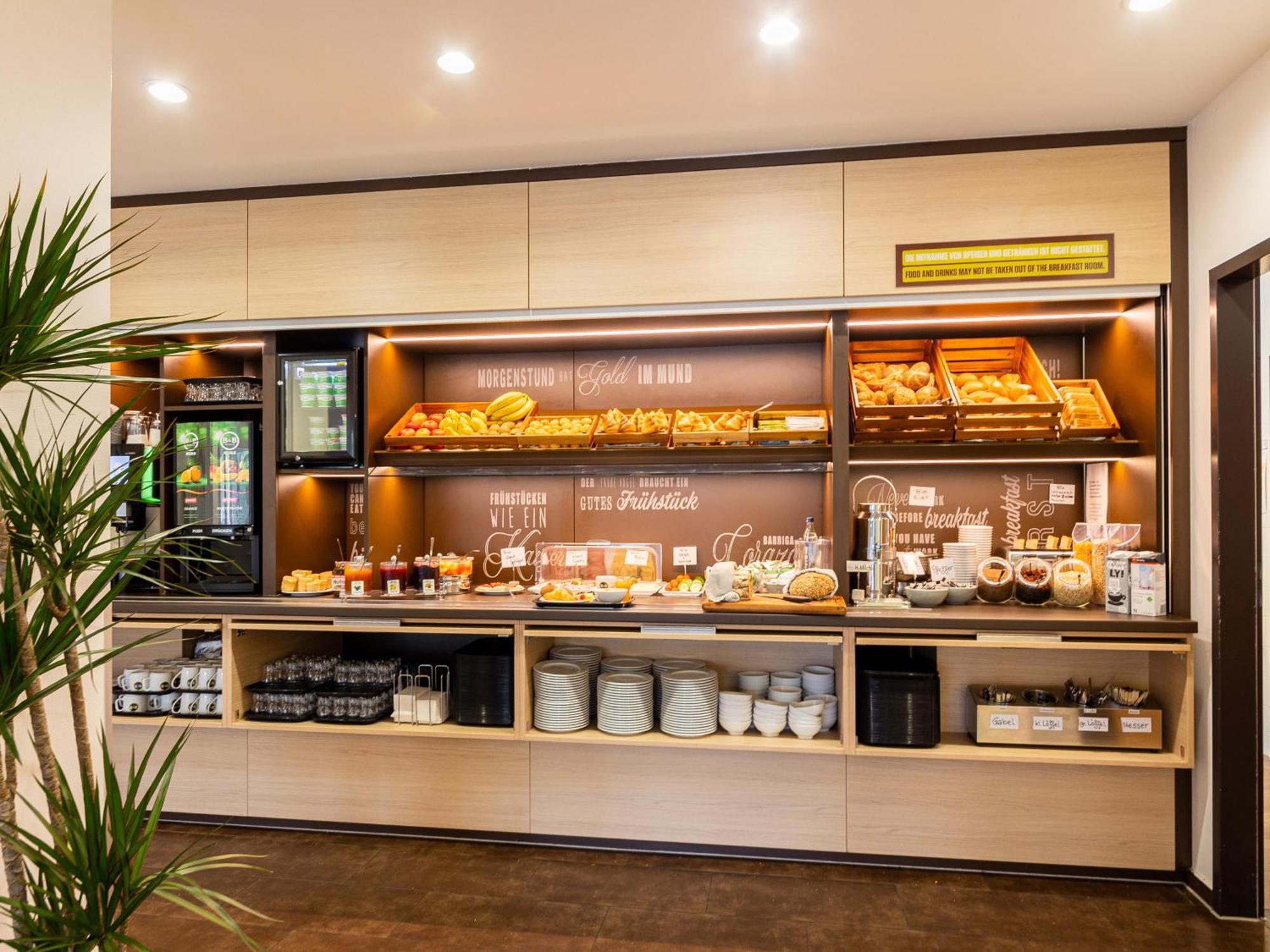 B&B Hotel Essen-City Dış mekan fotoğraf