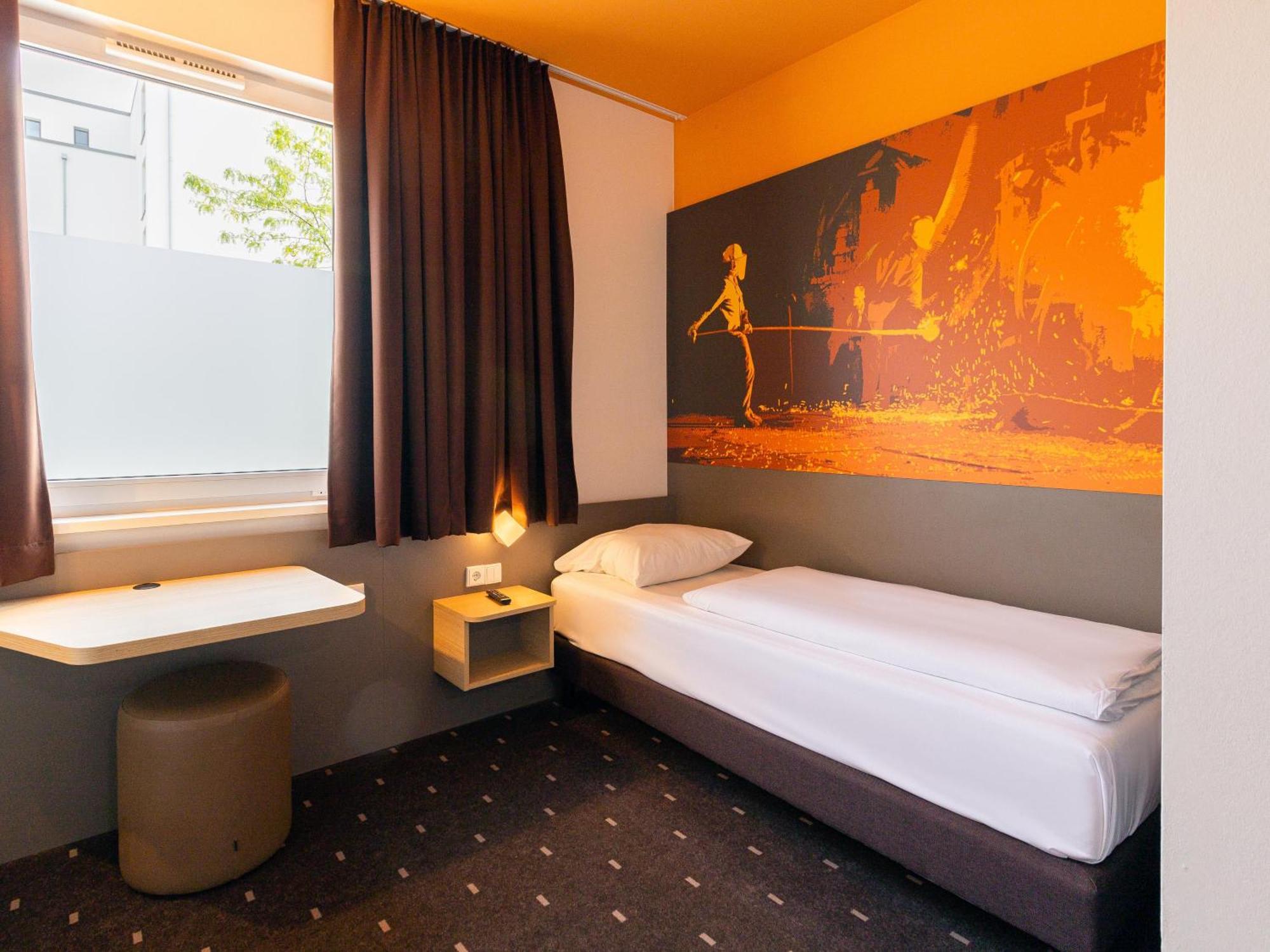 B&B Hotel Essen-City Dış mekan fotoğraf